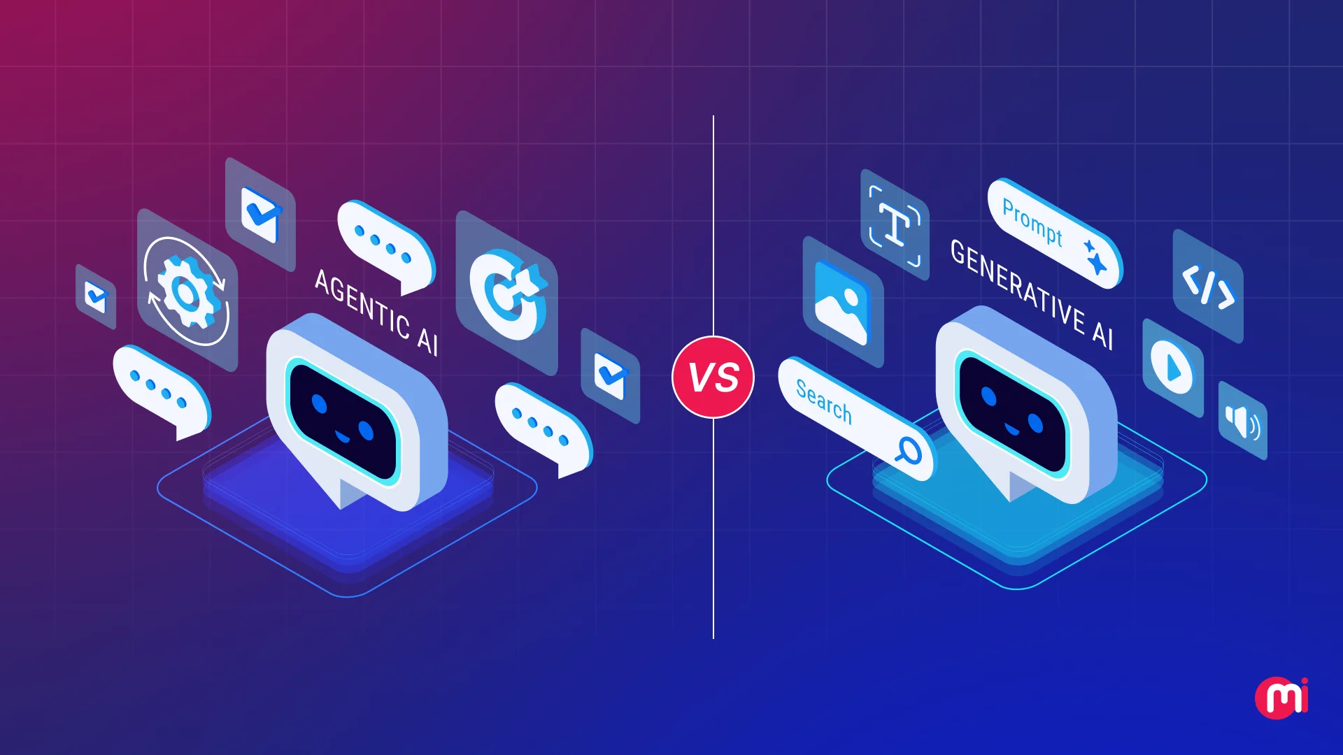 agentic ai vs generative ai