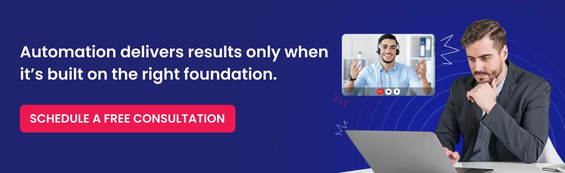 automation delivers results cta