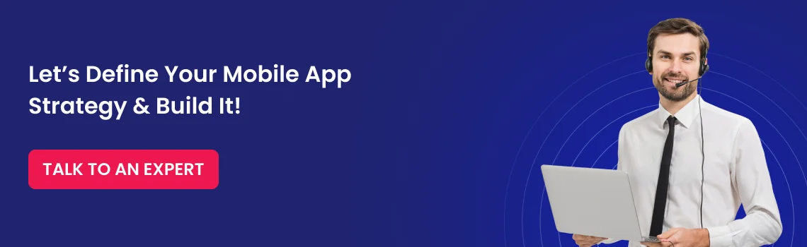 define your mobile app strategy cta