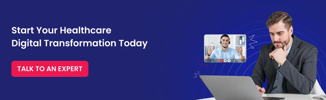 healthcare digital transformation cta