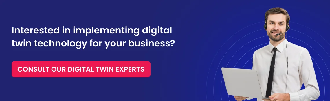 implementing digital twin technology cta