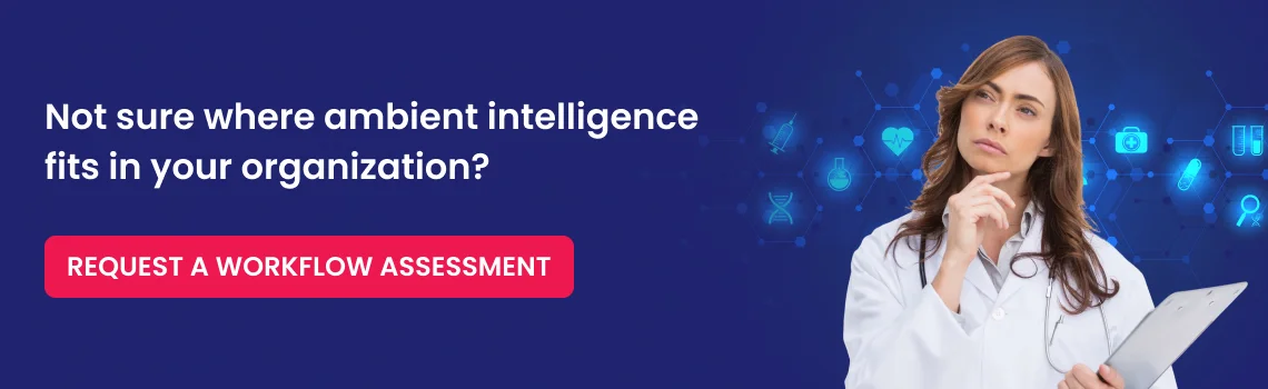 not sure where ambient intelligence cta