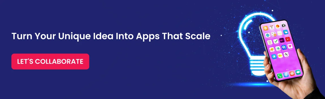 turn your unique idea cta