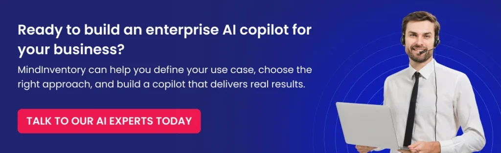 ready to build an enterprise ai copilot cta