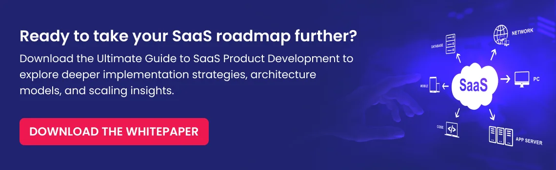 saas roadmap white paper cta