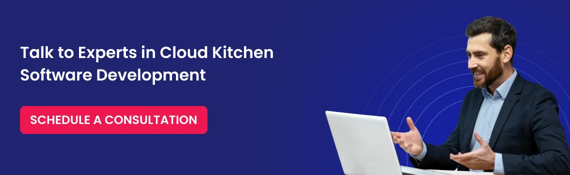 talk to experts in cloud kitchen cta