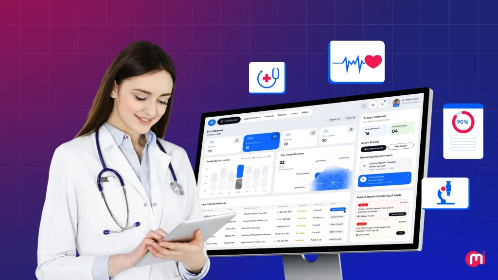 crm software development for healthcare