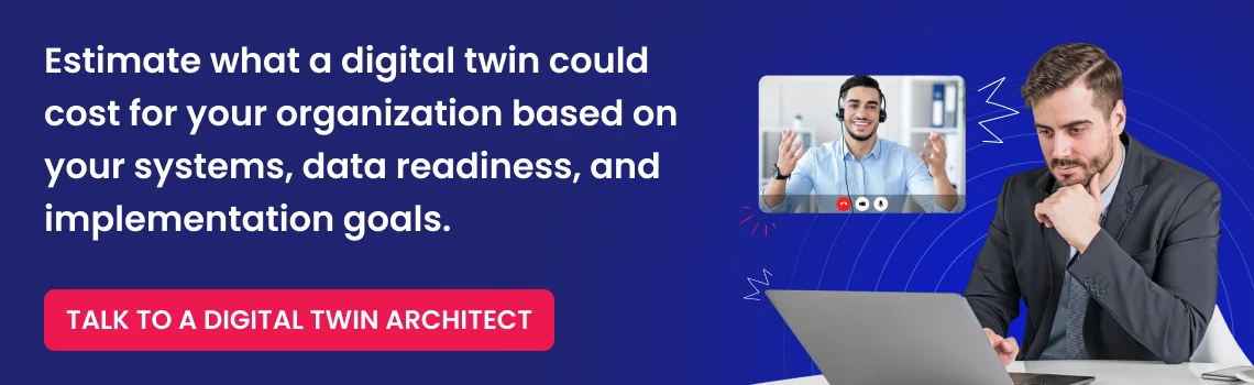 digital twin could cost cta