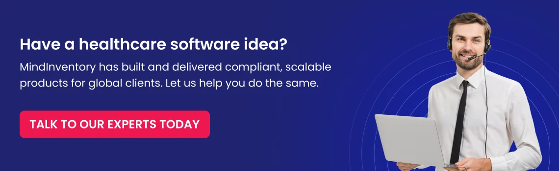 healthcare software idea cta
