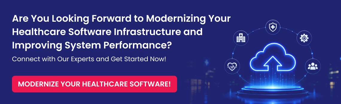 healthcare software infrastructure cta