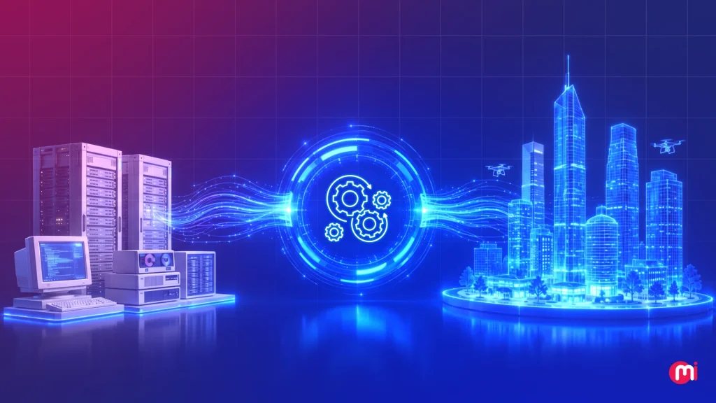 integrate digital twins with legacy systems