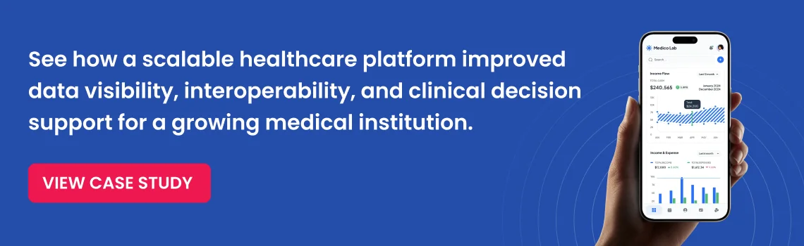 scalable healthcare platform case study cta