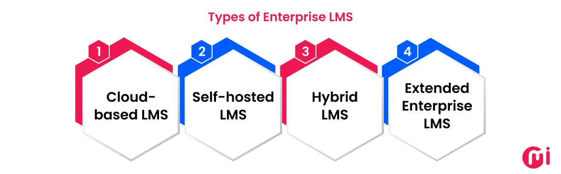 types of enterprise lms