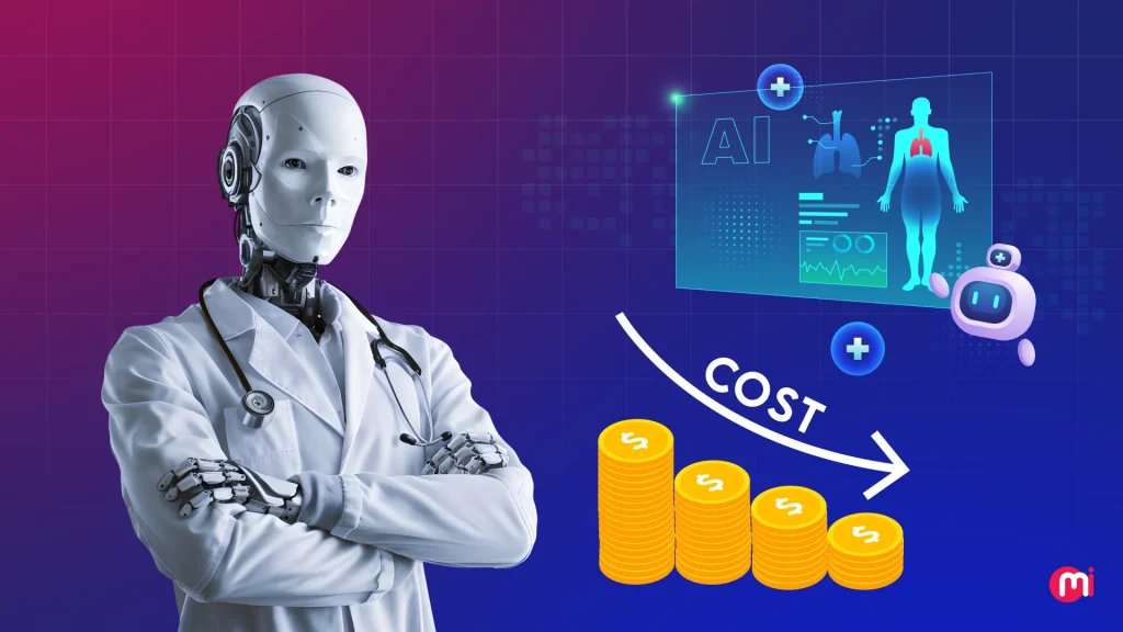 ai reduces costs in healthcare