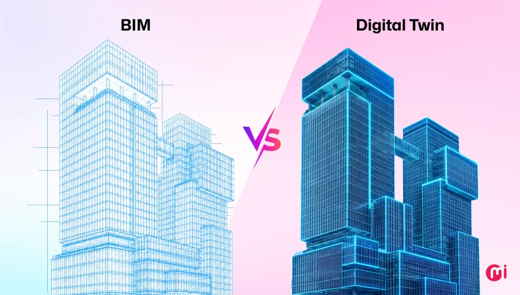 bim vs digital twin