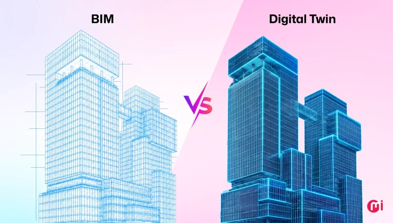 bim vs digital twin