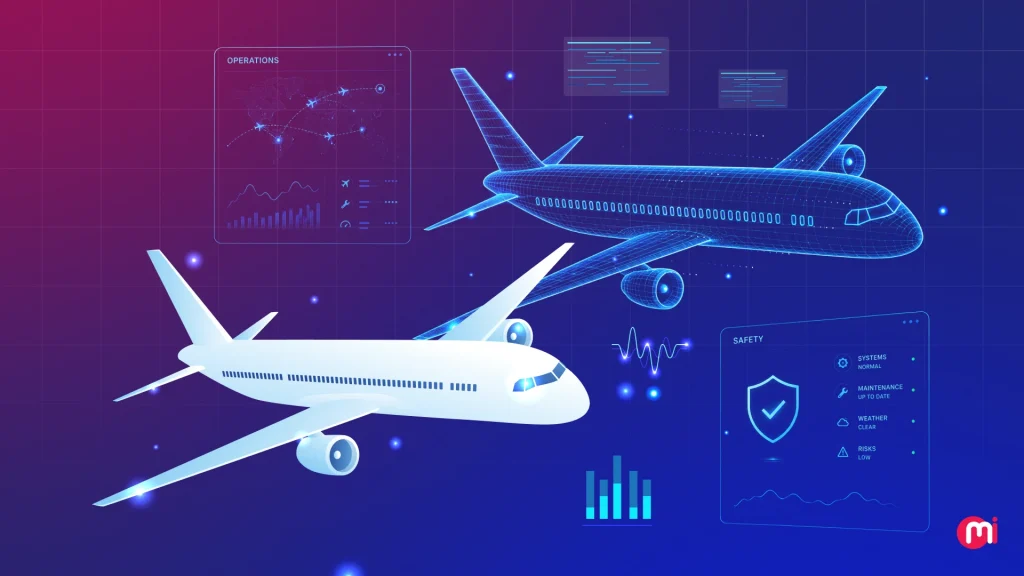 digital twins in aviation