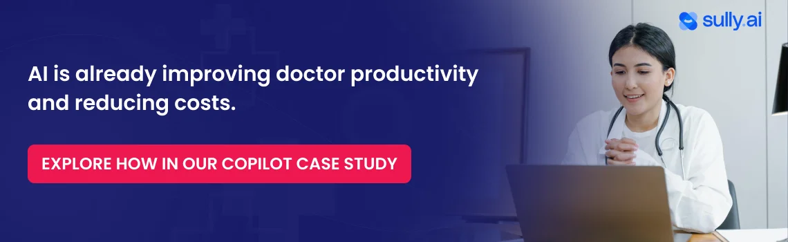 improving doctor productivity case study cta