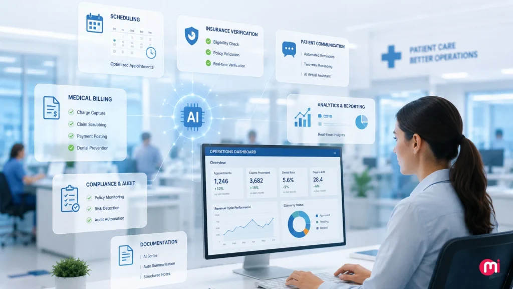 ai in healthcare administration