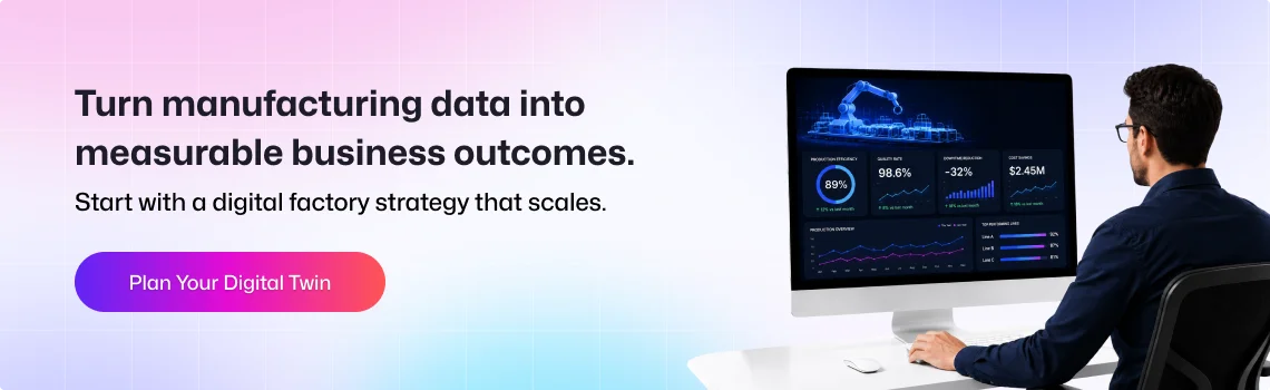 turn manufacturing data into measurable cta
