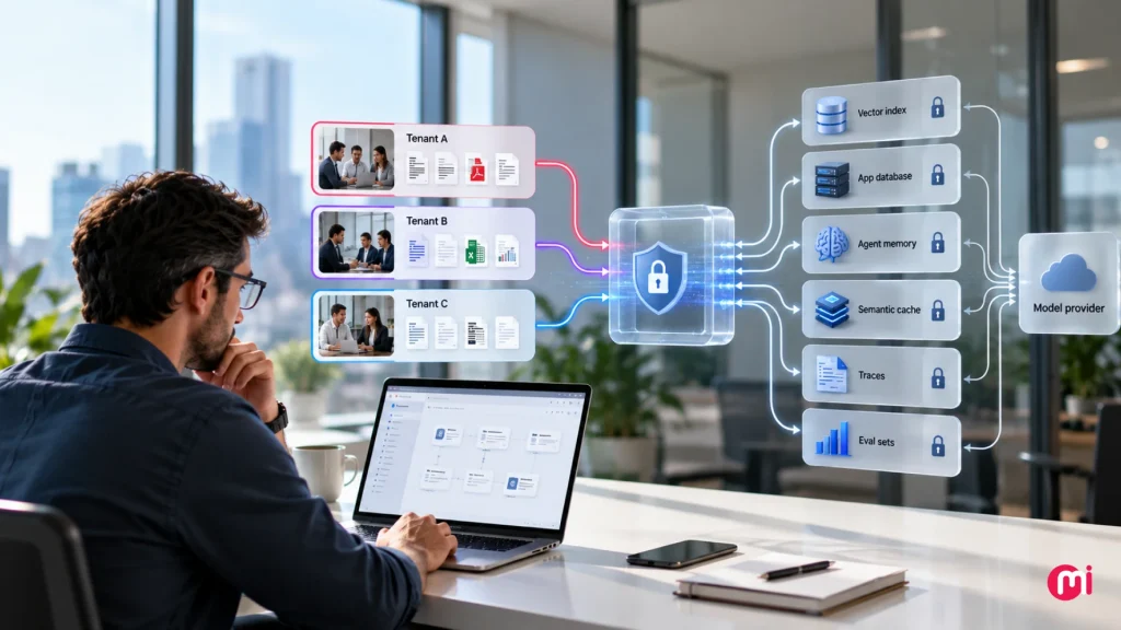 multi tenant rag in saas