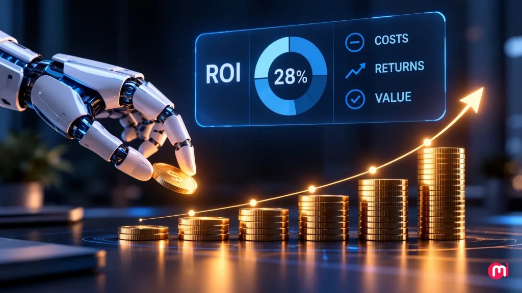 roi on ai development