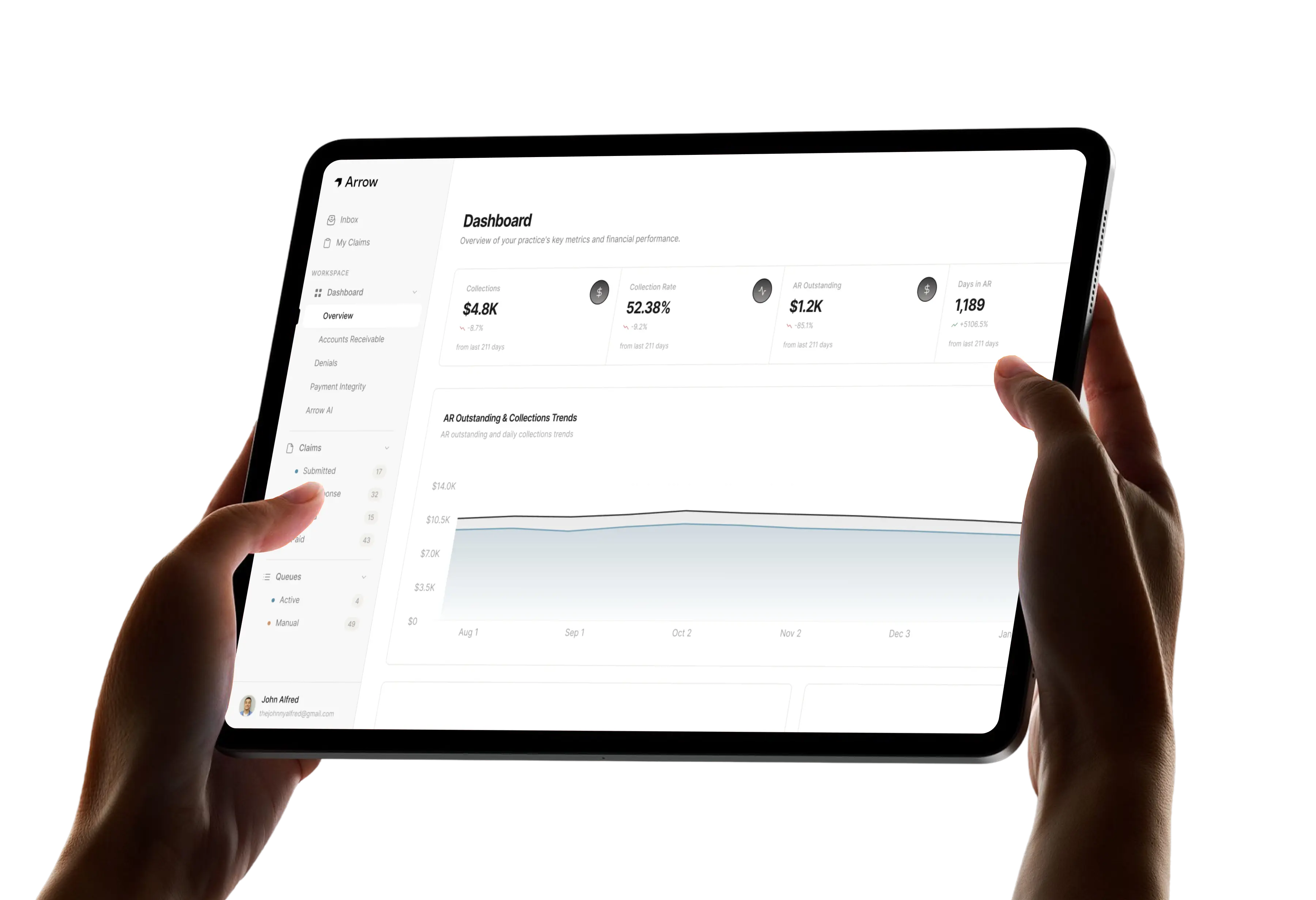 Arrow Dashboard