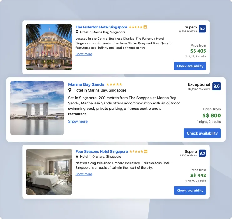 Booking.com Room Availability Sync Showcase 1