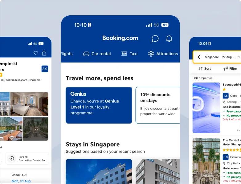 Booking.com Room Availability Sync Showcase 2