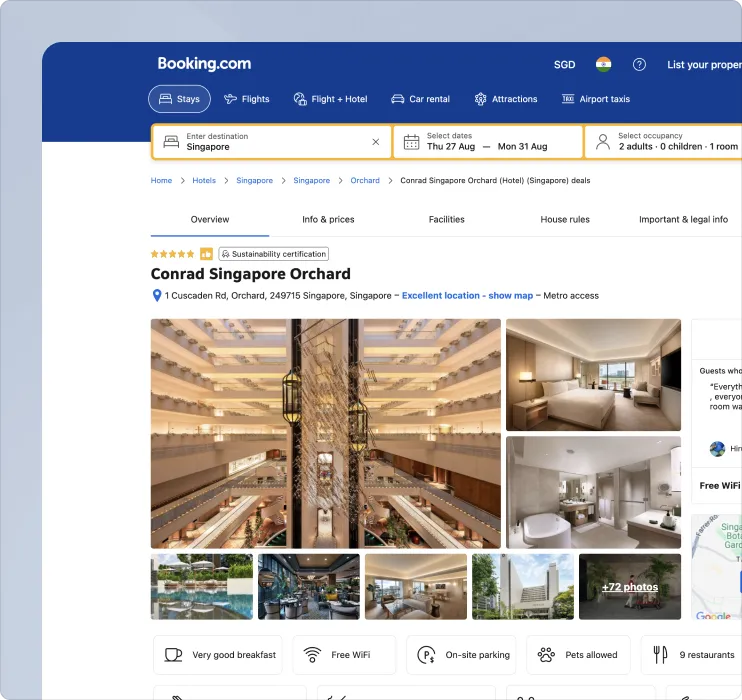 Booking.com Room Availability Sync Showcase 3