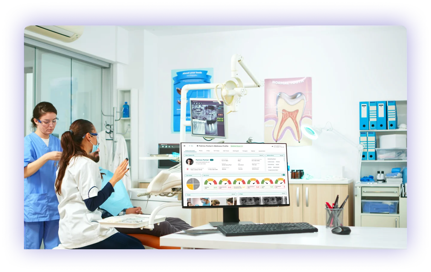 Transforming Dental Care with OraQ™ - An AI-Driven Clinical Intelligence