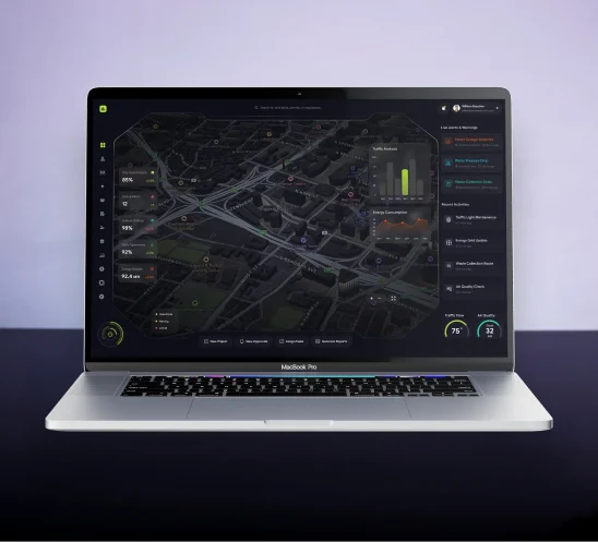 An enterprise digital twin platform for connected city operations