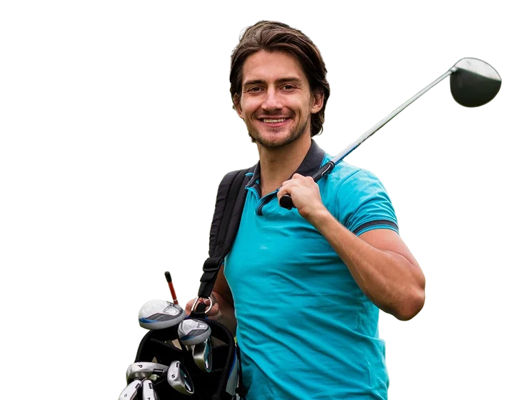 golf player