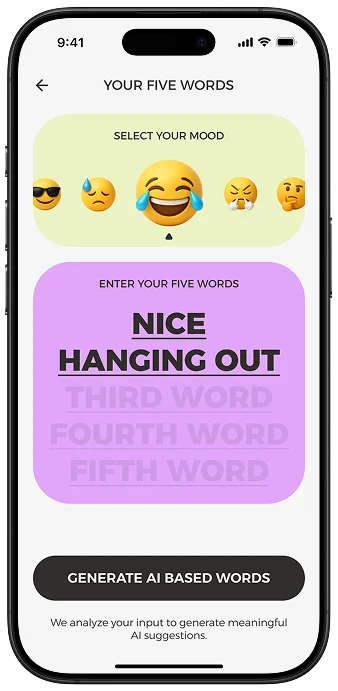 Realtime mobile experience