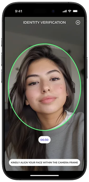 Live Selfie Verification