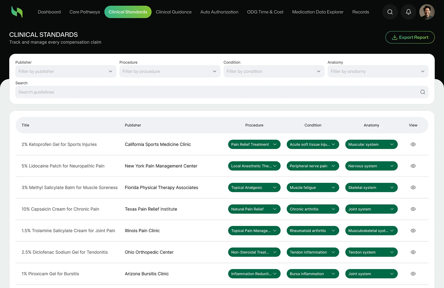 AI-Powered Workers’ Compensation Medical Claim Settlement Platform