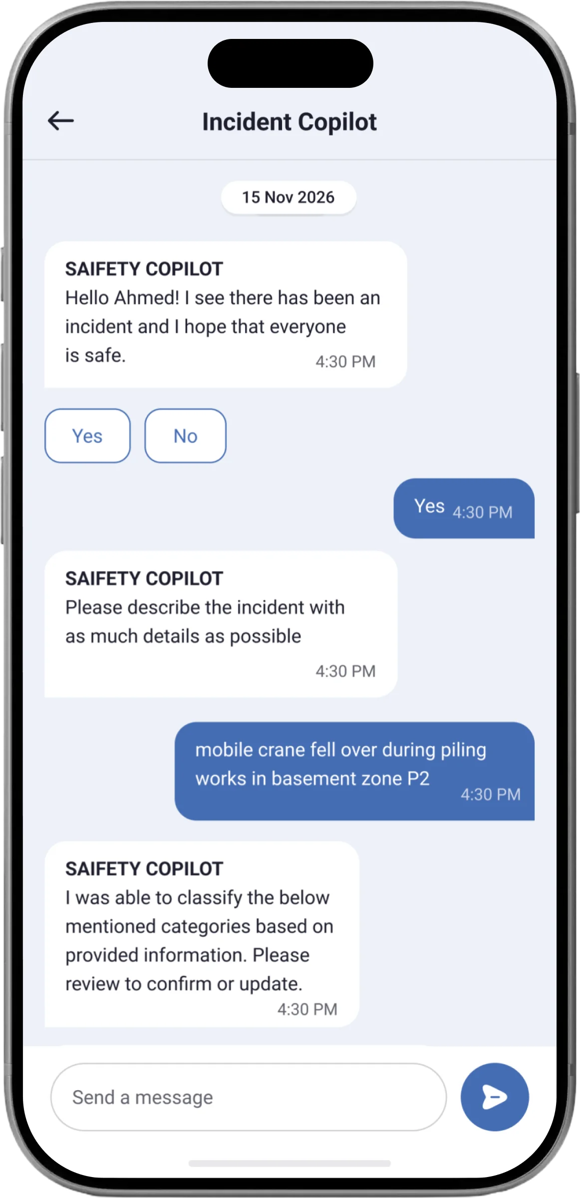 YOLO AI Real-Time Object Detection Hazard Analysis Screen