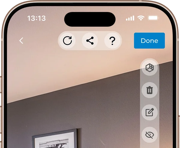 mobile screen