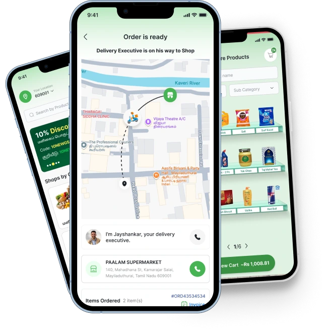 Delivery Tracking Apps