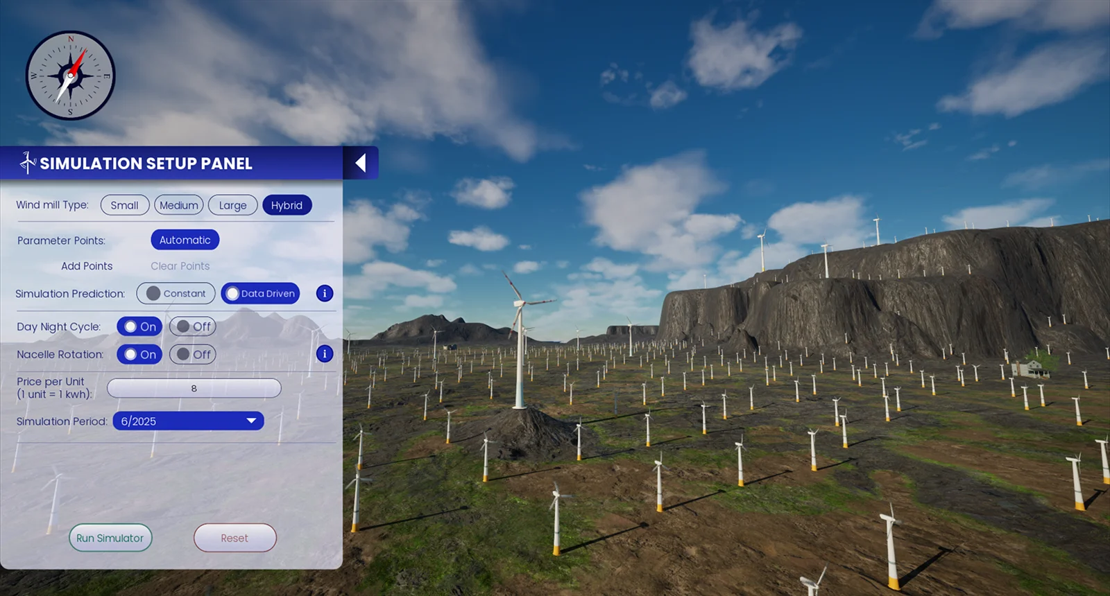 Video thumbnail showing wind farm business context presentation