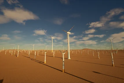 Data cards detailing actionable insights and actionable energy output comparisons