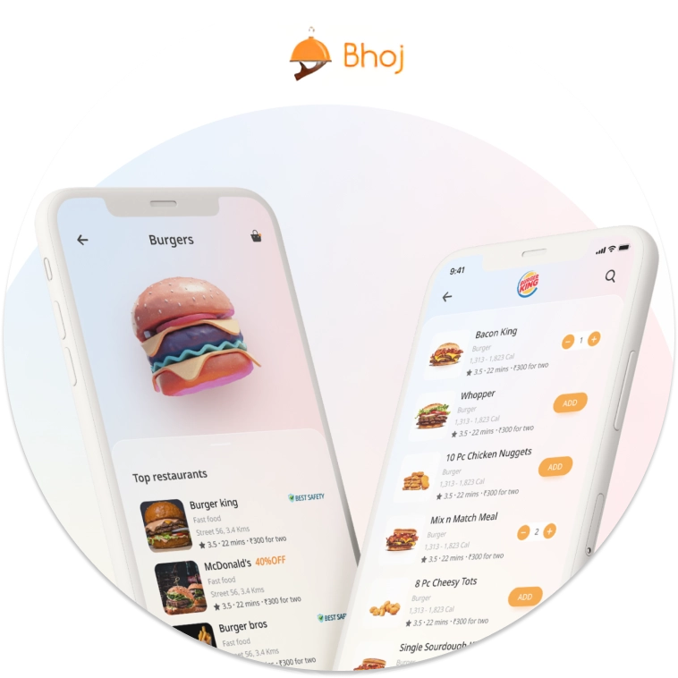 Food & Grocery Delivery App