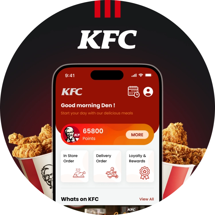 KFC Restaurant PoS System