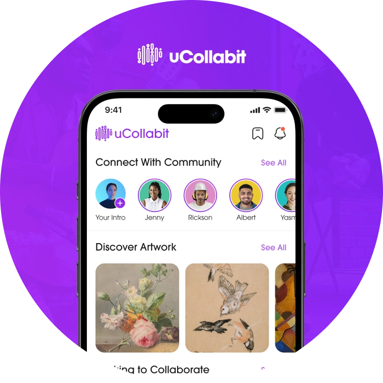 Artist Collaboration Platform