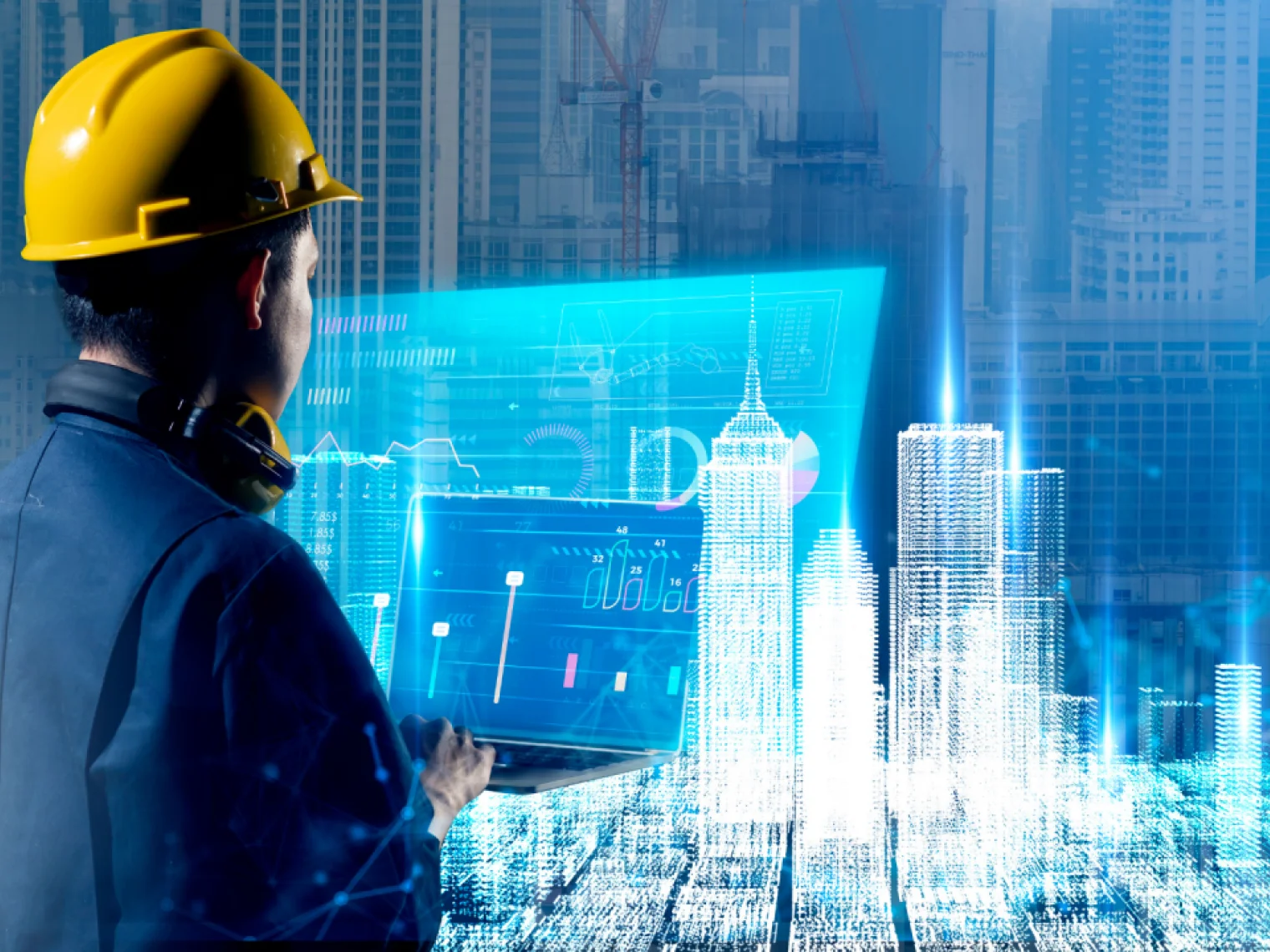 Digital twin facility management