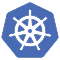 Kubernetes Technology Logo