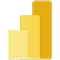 Power BI Technology Logo