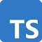 TypeScript Technology Logo