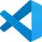 VSCode Technology Logo
