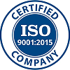 CERTIFIED ISO 9001:2015 COMPANY